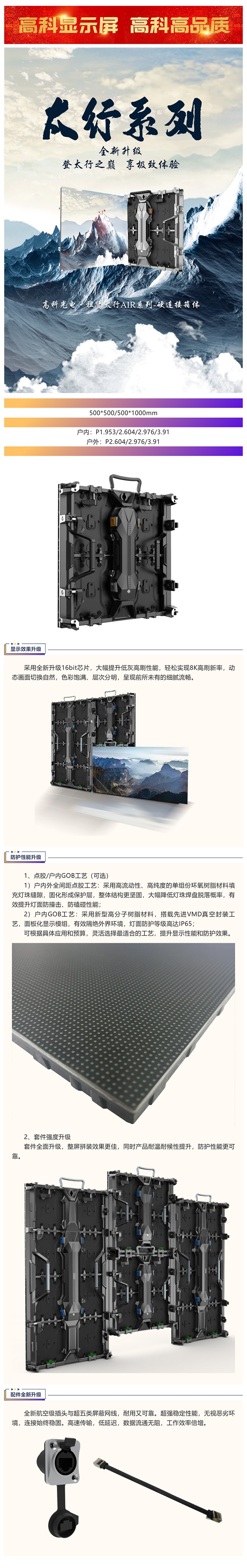 云屏視像  產(chǎn)品大解析  租賃太行Air系列-硬連接箱體 全新升級！_美編助手.jpg